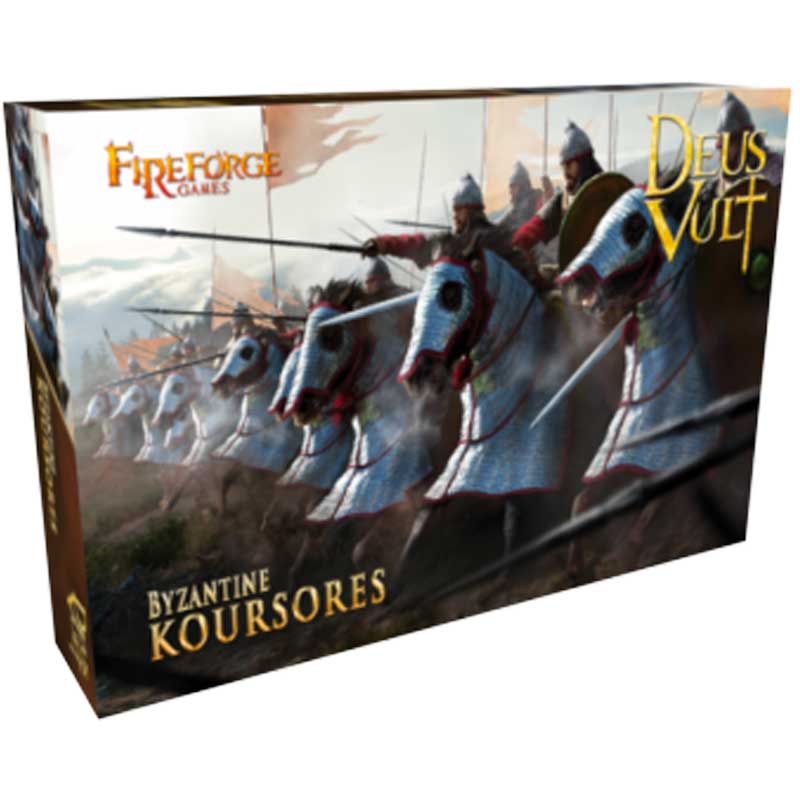 28mm Byzantine Koursores Fireforge Games