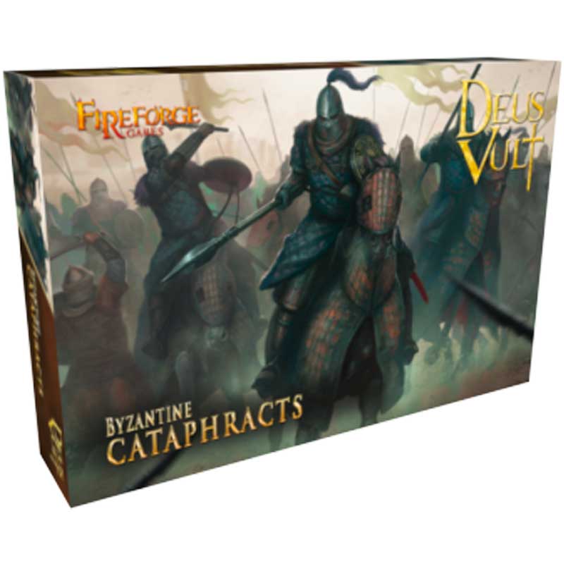 28mm Byzantine Cataphracts Fireforge Games