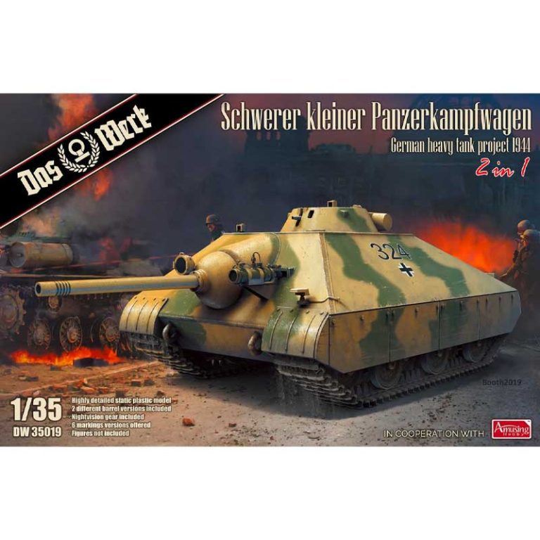 Das Werk Schwerer kleiner Panzerkampfwagen (1/35) DW35019