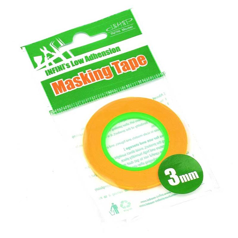 3mm (18m) Masking Tape ICT-0018 Infini Model