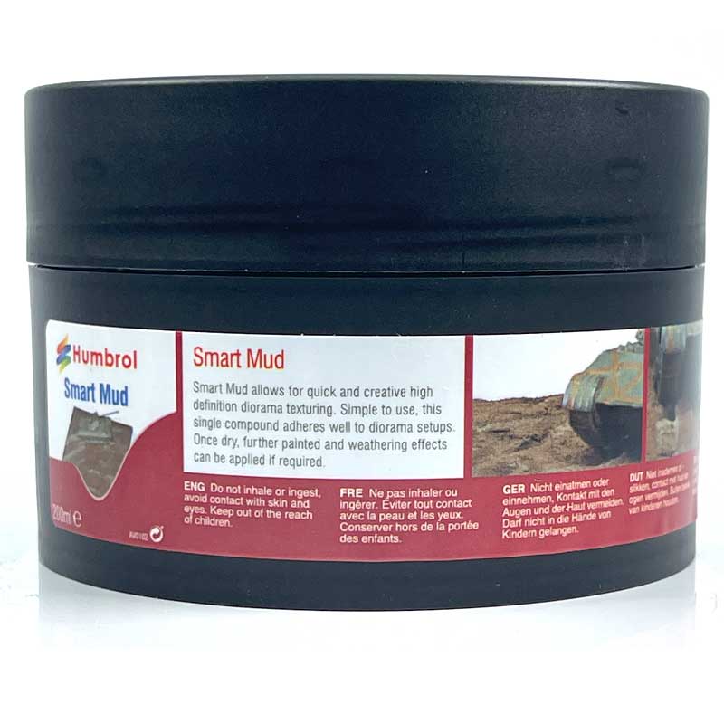 Humbrol Smart Mud for Diorama Texturing AV0102 Humbrol Smart Mud for Diorama Texturing AV0102