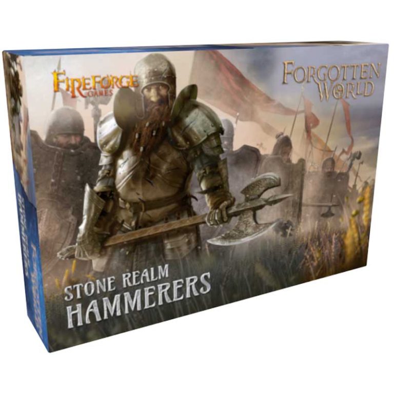 28mm Stone Realm Dwarf Hammerers FWSR02-BS Fireforge Games