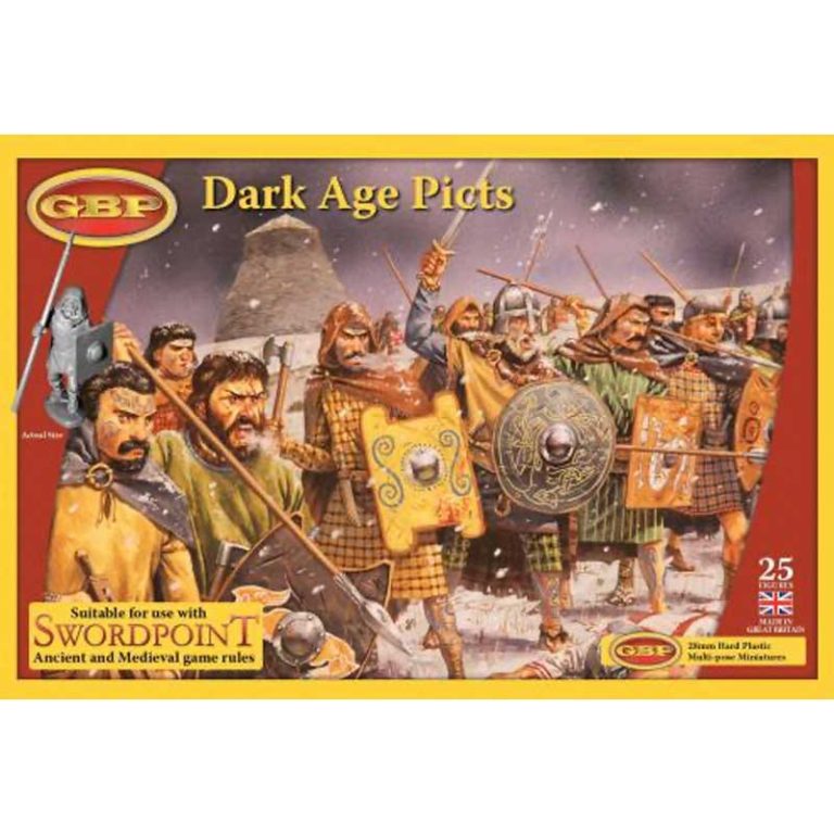 28mm Dark Age Picts GBP36 Gripping Beast