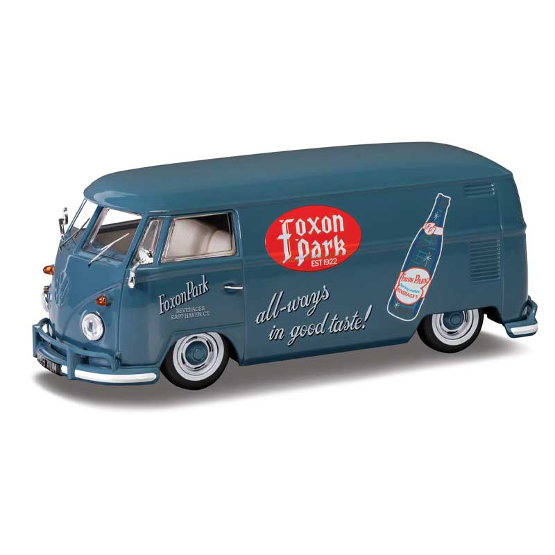 Corgi Volkswagen Type 2 (T1) Panel Van Foxon Park (1/43) VA14503
