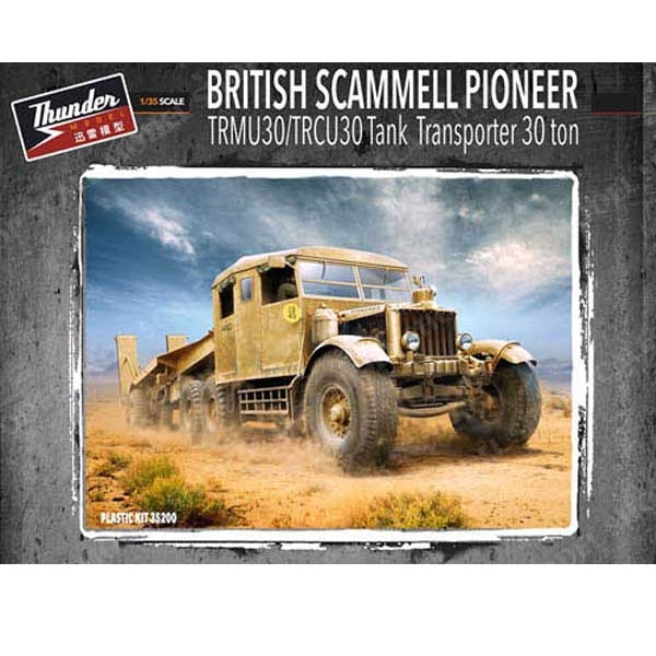 Thunder Model Scammell Pioneer (1/35) 35200 Thunder Model Scammell Pioneer (1/35) 35200