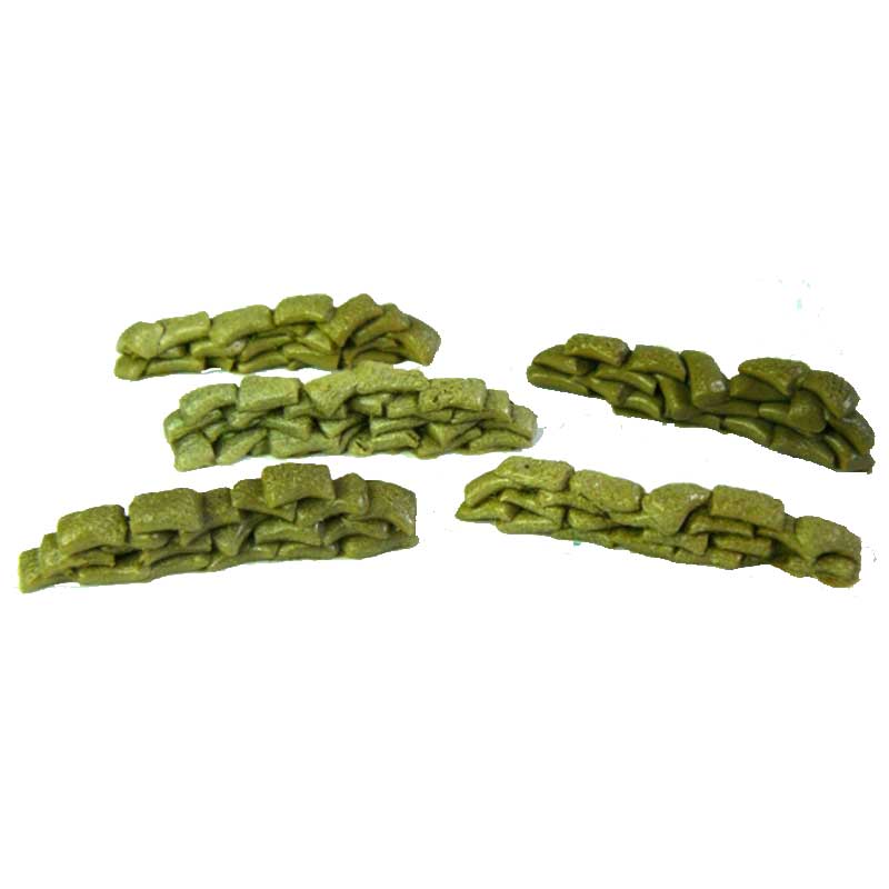 Javis Sandbags - Straight (OO Gauge) JR3 Javis Sandbags - Straight (OO Gauge) JR3