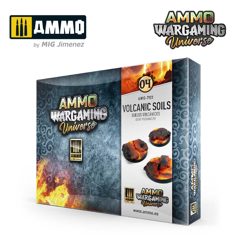 Ammo Wargaming Universe #04 - Volcanic Soils A.MIG-7923 Ammo