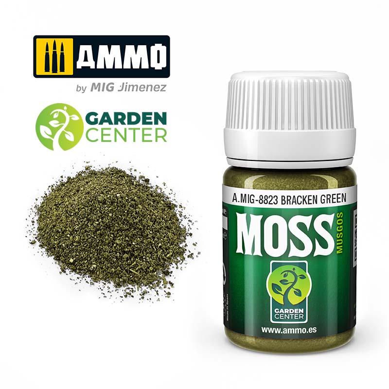 Bracken Green Moss A.MIG-8823 Ammo