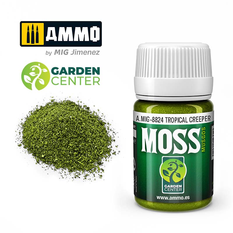Tropical Creeper Moss A.MIG-8824 Ammo