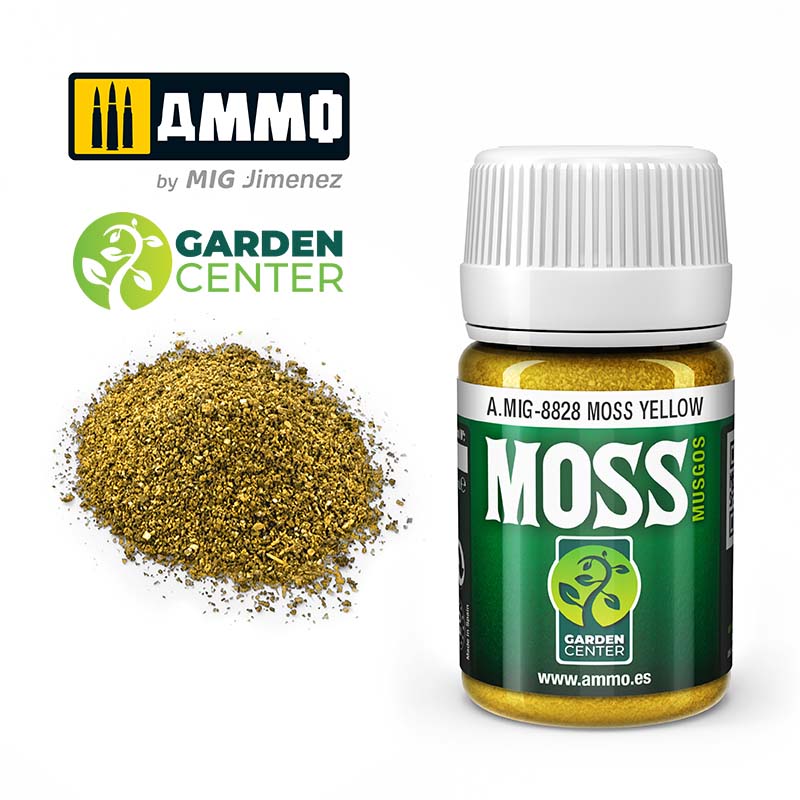Moss Yellow A.MIG-8828 Ammo