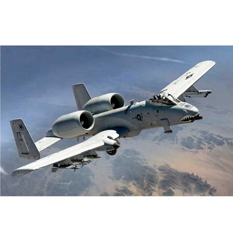 Academy USAF A-10C Thunderbolt II "75th FS Flying Tigers" (1/48) 12348