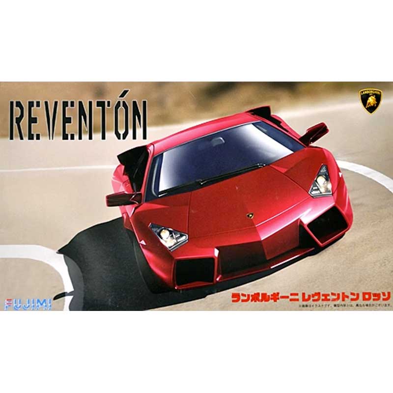 1/24 Lamborghini Reventon Rosso 12574 Fujimi