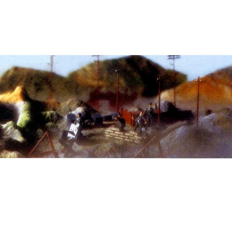 1/76 Field Acessories 76109 Fujimi