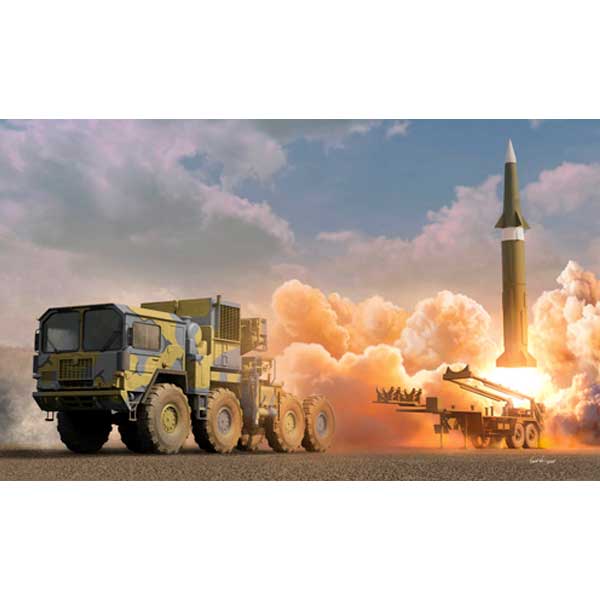 1/35 US M1001 w/ M790 Erector Launcher Trailer I Love Kit 63527
