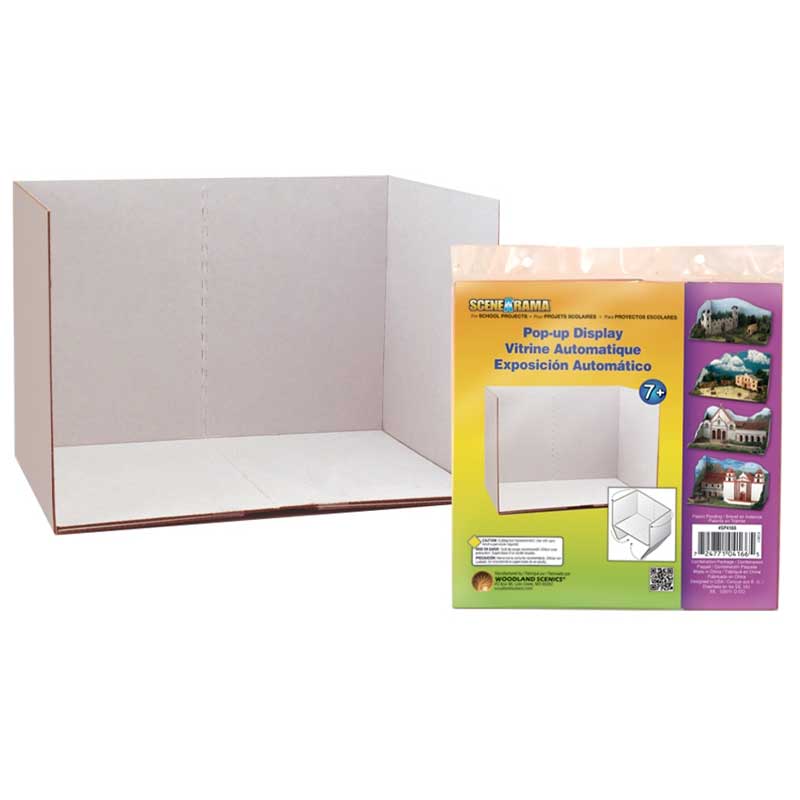 Woodland Scenics Pop Up Display SP4168