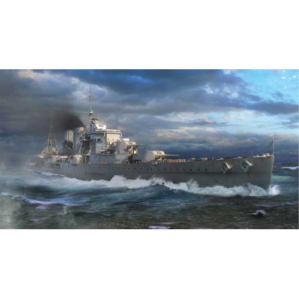 1/700 HMS Exeter Trumpeter 06744