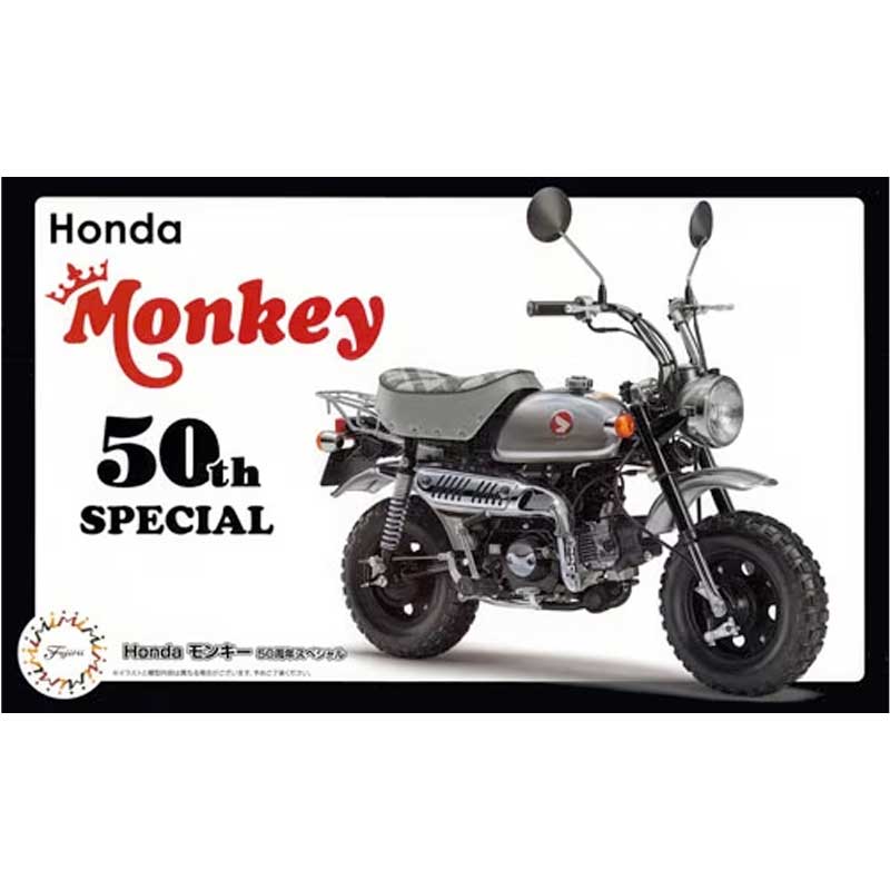 1/12 Honda Monkey 50th Anniversary Special 14173 Fujimi