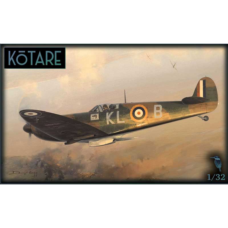 Kotare Supermarine Spitfire Mk I (Mid) (1/32) K32001