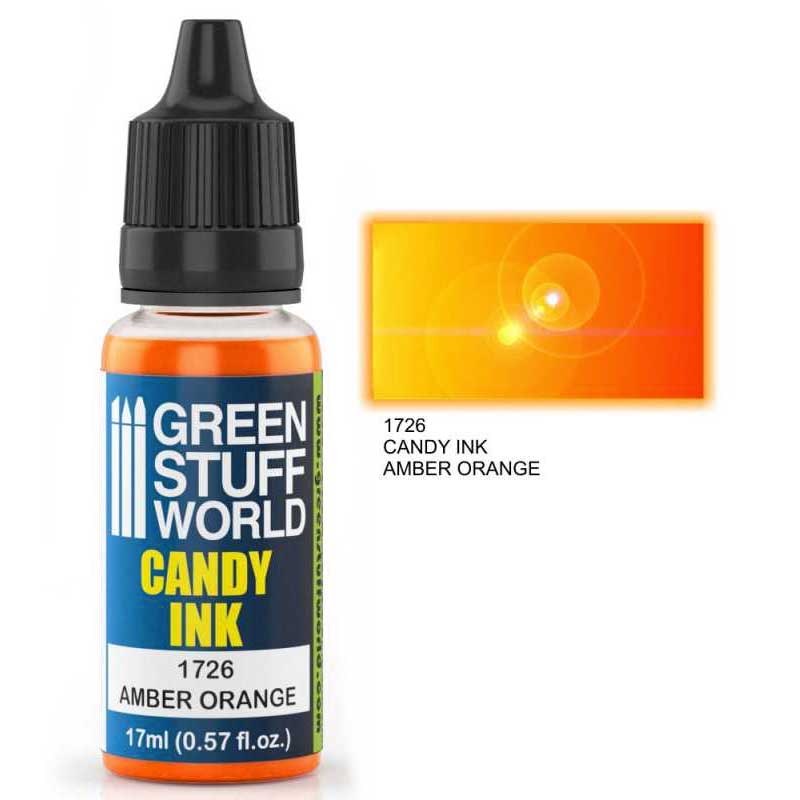 Green Stuff World - Candy Ink Amber Orange (17ml)