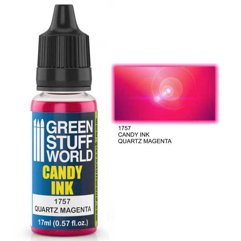 Green Stuff World - Candy Ink Quartz Magenta (17ml)
