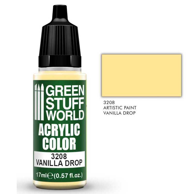 Green Stuff World - Acrylic Color Vanilla Drop (17ml)