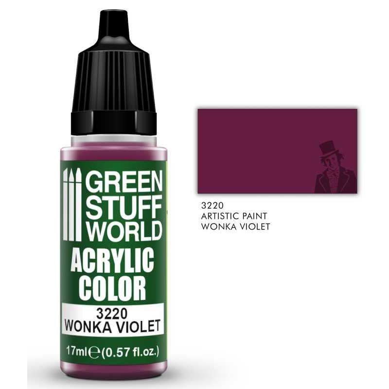 Green Stuff World - Acrylic Color Wonka Violet (17ml)