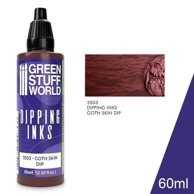 Green Stuff World - Goth Skin Dip Dipping Ink (60ml)