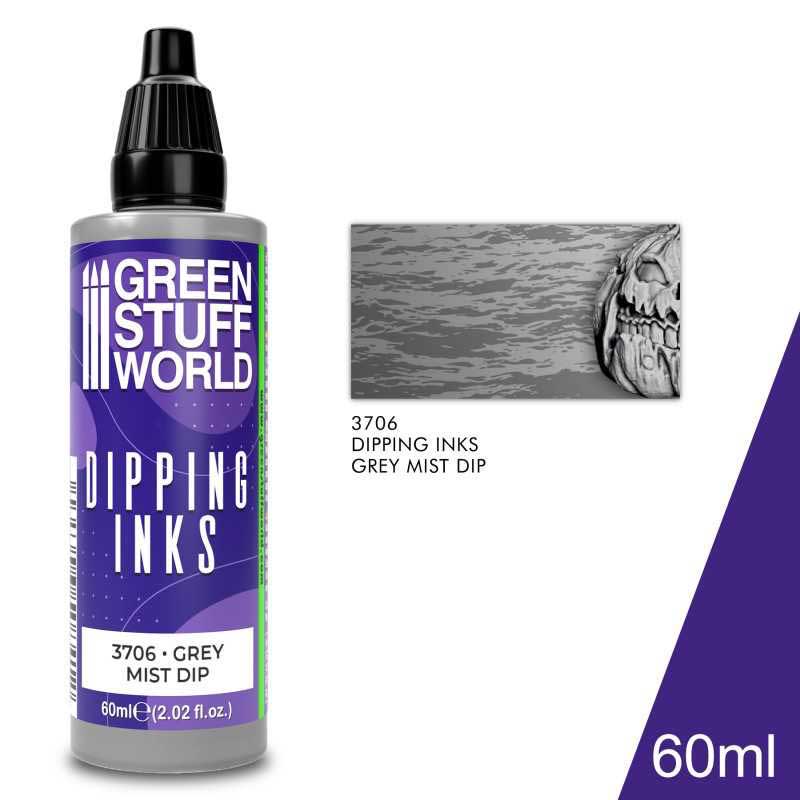 Green Stuff World - Grey Mist Dip Dipping Ink (60ml)