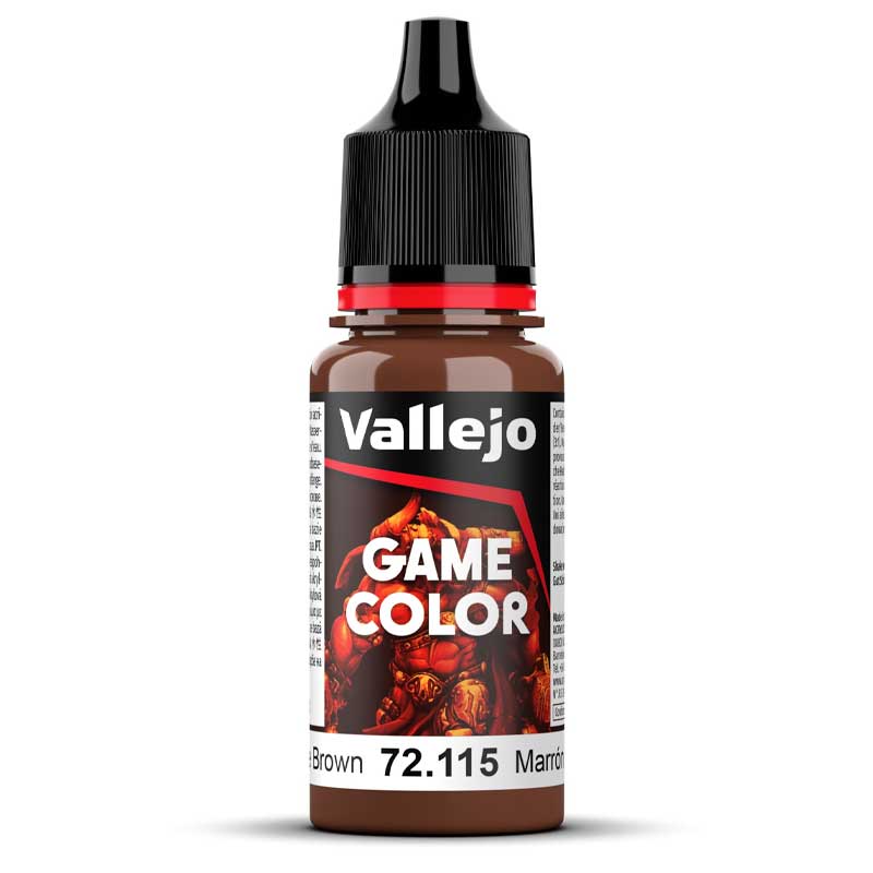 Vallejo Game Color Grunge Brown (18ml) 72.115