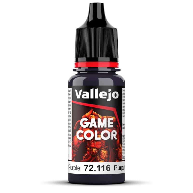 Vallejo Game Color Midnight Purple (18ml) 72.116