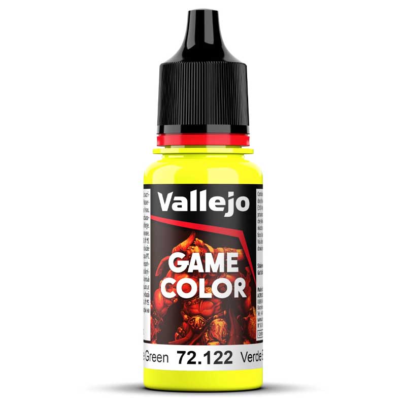Vallejo Game Color Bile Green (18ml) 72.122
