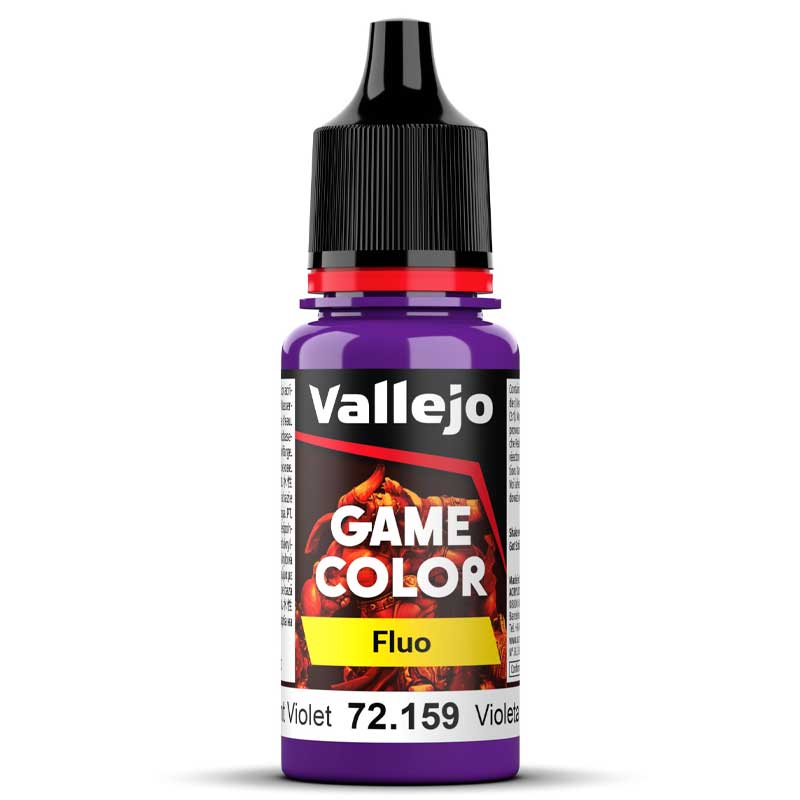 Vallejo Game Color Fluorescent Violet (18ml) 72.159