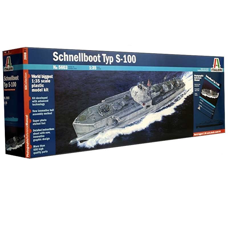 Italeri Schnellboot S - 100 - Prm Edition (1/35) 5603