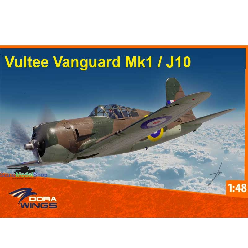 1/48 Vultee Vanguard Mk1 / J10 DW48050 Dora Wings