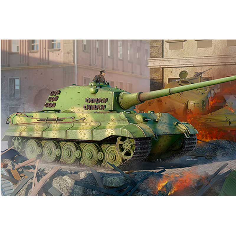 1/35 Pz Kpfw.VI Sd.Kfz 182 Tiger II HT 105mm Hobbyboss 84559