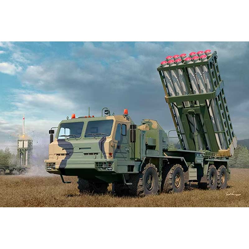1/35 9M96 of 50P6E TEL S350E Vitaz Hobbyboss 85529