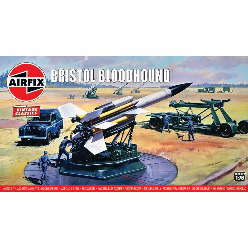 Airfix Bristol Bloodhound (1/76) A02309V