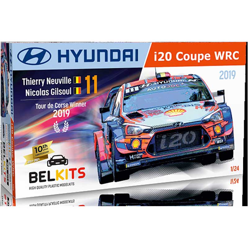 1/24 Hyundai i20 Coupe WRC 014 Bellkits