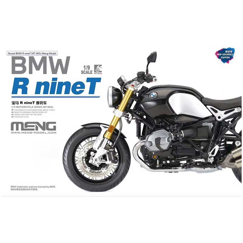 1/9 BMW R nine T (Pre Coloured) MT-003S Meng Model 1/9 BMW R nine T (Pre Coloured) MT-003S Meng Model