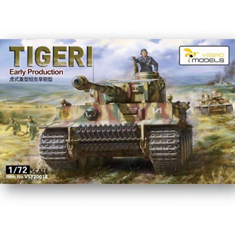 1/72 Tiger I Early Production VS720018 Vespid Models