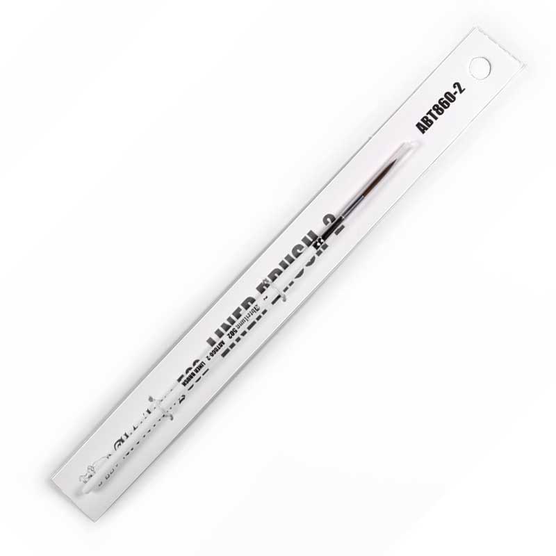 Abteilung 502 Liner Brush 2 (22mm Long Hair) ABT860-2