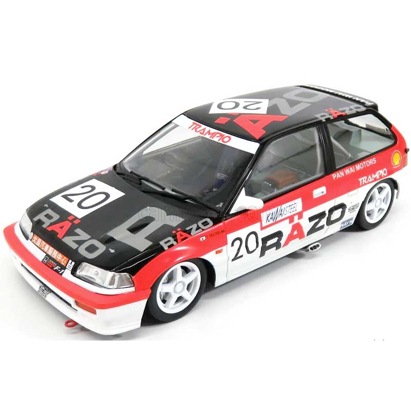 1/24 Honda Civic EF3 Gr.A 1989 Macau Guia Race #20 Razo  B24032 Beemax