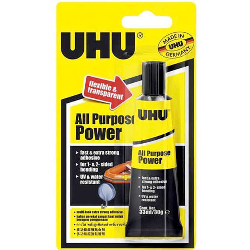 33ml All Purpose Power Adhesive UHU 37655