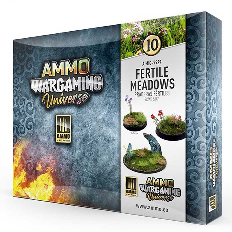 Ammo Wargaming Universe 10 – Fertile Meadows Set A.MIG-7929