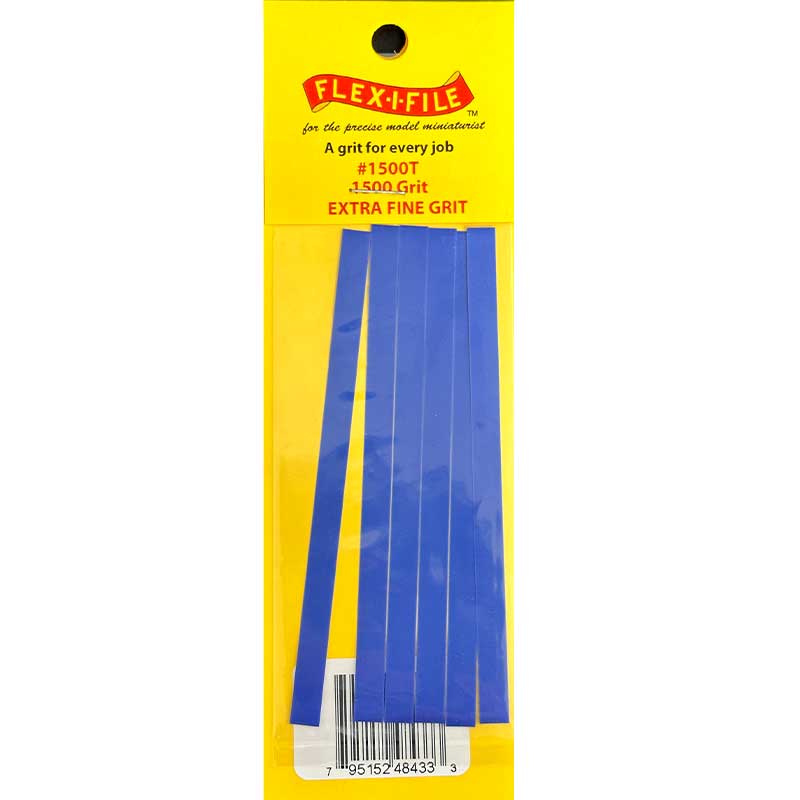 Flex-i-File Refill Tape - Extra Fine 1500 Grit FlexiFile |1500T