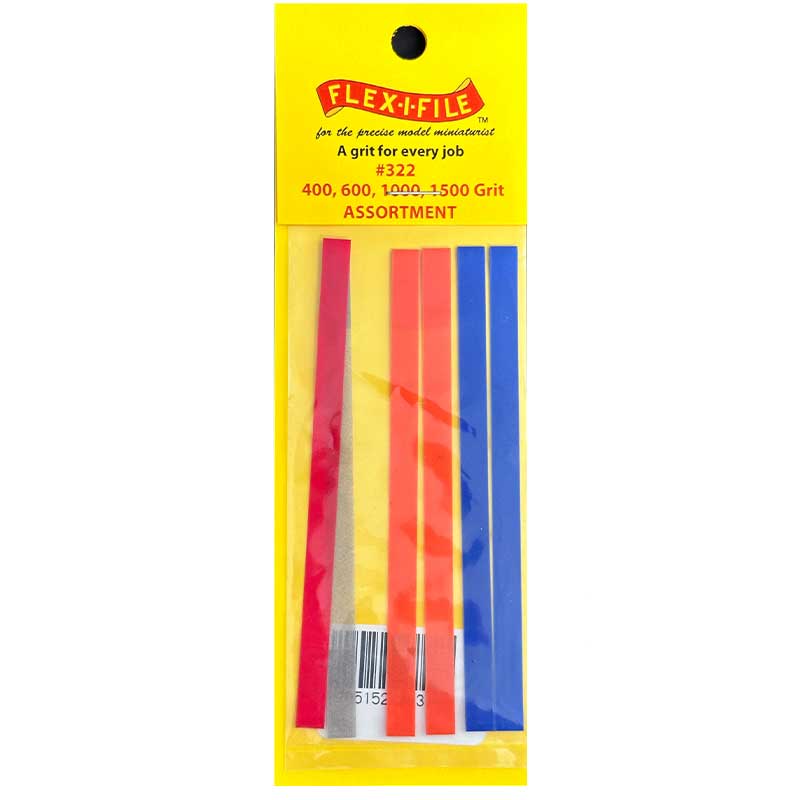 Flex-i-File Refill Tape - Selection Pack (400,600,1000 + 1500) FlexiFile |322