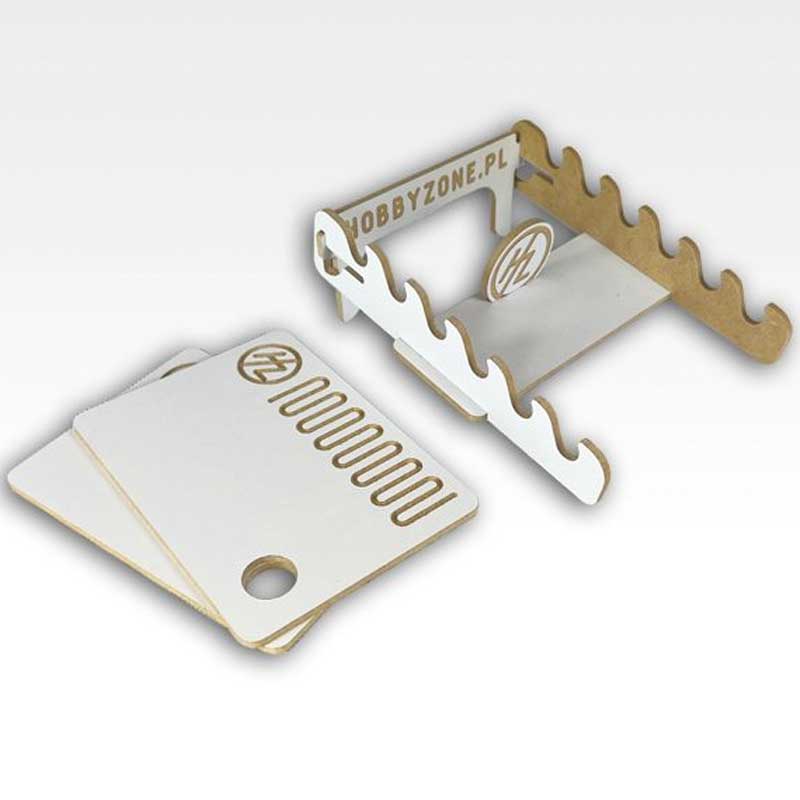 Hobbyzone Brush Stand - Om02U Module Drawer Insert OM02UI