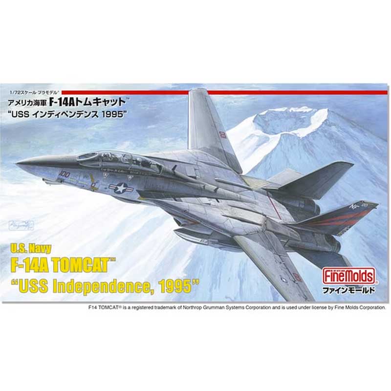 1/72 U.S.Navy F-14A Tomcat "USS Independence, 1995" FP32 Fine Molds