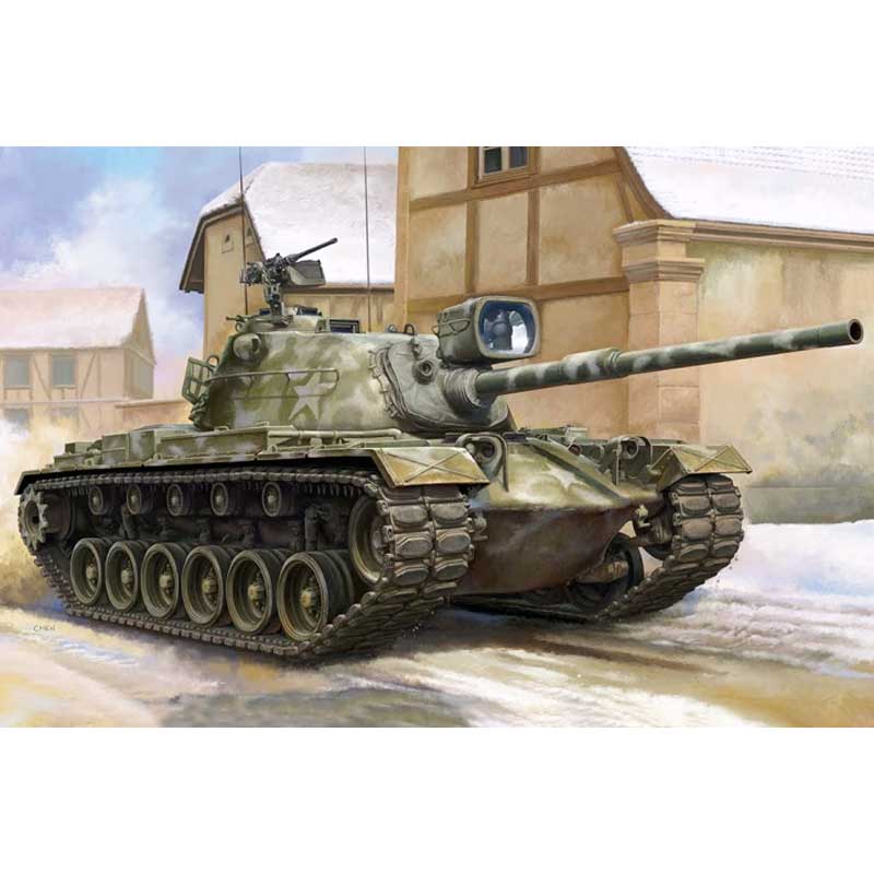 1/35 M48a5 Main Battle Tank 63534 I Love Kit