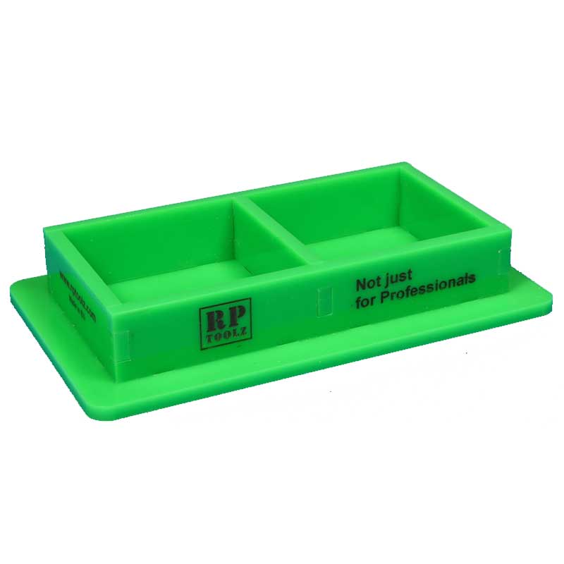 RP Toolz Double Plastic Holder For Gunze Bottles (Green) RP-BPG2